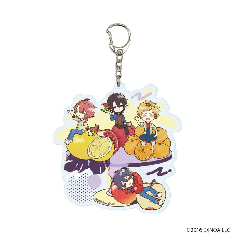 デカアクリルキーホルダー「文豪とアルケミスト」20/フルーツver. D(グラフアートイラスト)