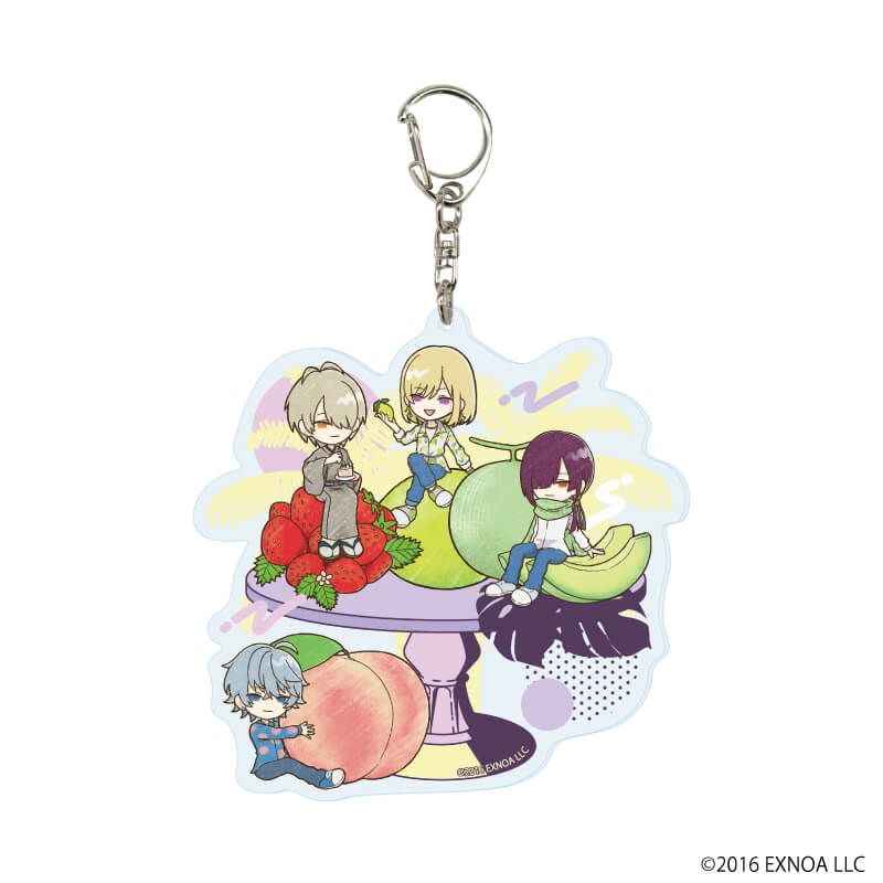 デカアクリルキーホルダー「文豪とアルケミスト」19/フルーツver. C(グラフアートイラスト)