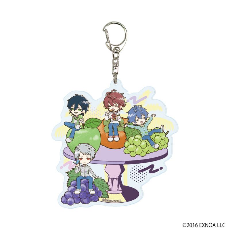 デカアクリルキーホルダー「文豪とアルケミスト」18/フルーツver. B(グラフアートイラスト)