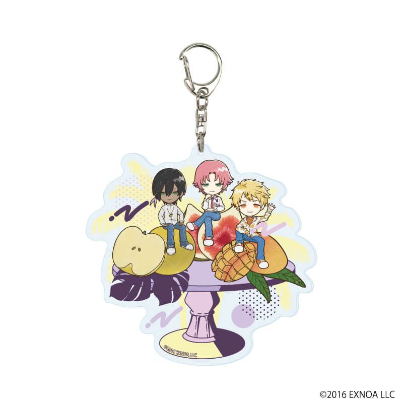 デカアクリルキーホルダー「文豪とアルケミスト」17/フルーツver. A(グラフアートイラスト)