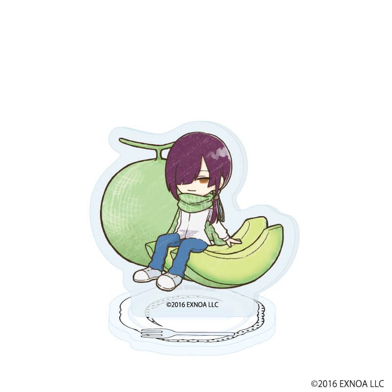 アクリルぷちスタンド「文豪とアルケミスト」21/フルーツver. コンプリートセット(全7種)(グラフアートイラスト)