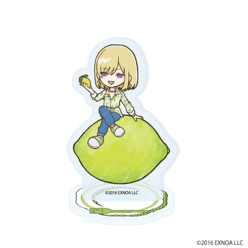 アクリルぷちスタンド「文豪とアルケミスト」21/フルーツver. コンプリートセット(全7種)(グラフアートイラスト)