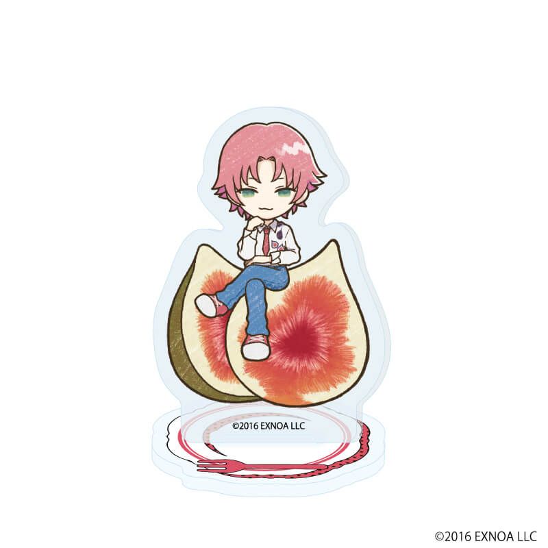 アクリルぷちスタンド「文豪とアルケミスト」21/フルーツver. コンプリートセット(全7種)(グラフアートイラスト)