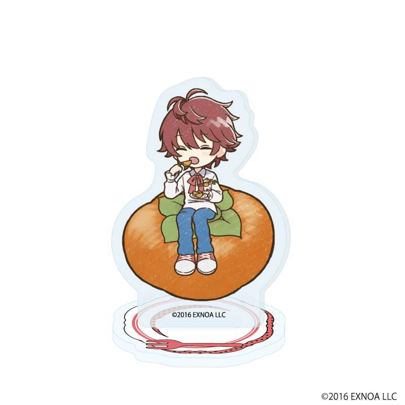 アクリルぷちスタンド「文豪とアルケミスト」20/フルーツver. コンプリートセット(全8種)(グラフアートイラスト)