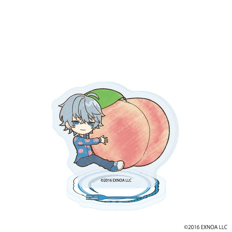 アクリルぷちスタンド「文豪とアルケミスト」20/フルーツver. コンプリートセット(全8種)(グラフアートイラスト)