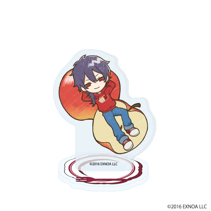 アクリルぷちスタンド「文豪とアルケミスト」20/フルーツver. コンプリートセット(全8種)(グラフアートイラスト)