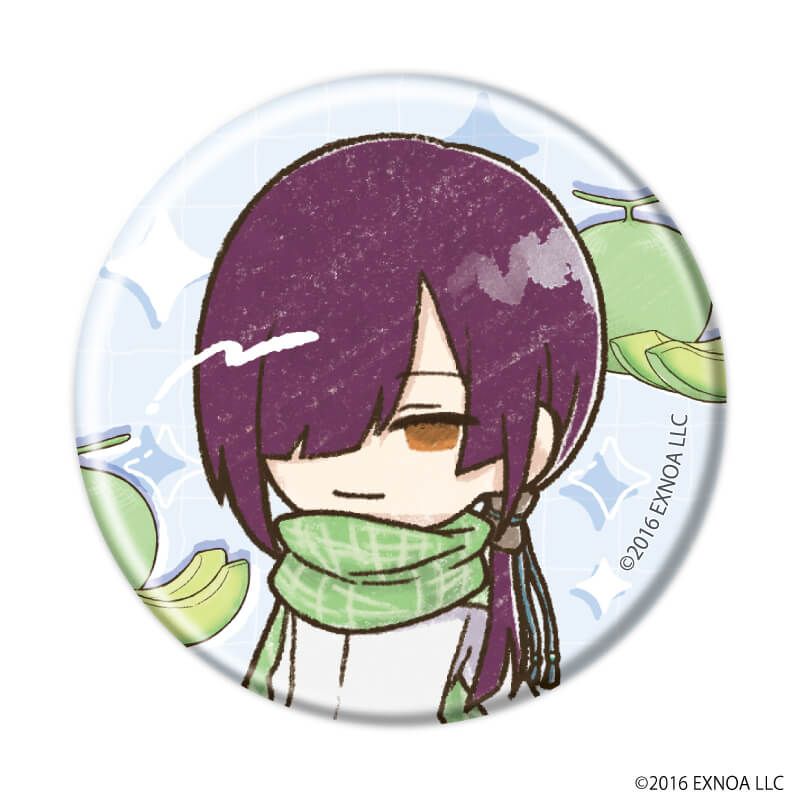 缶バッジ「文豪とアルケミスト」52/フルーツver. コンプリートセット(全7種)(グラフアートイラスト)