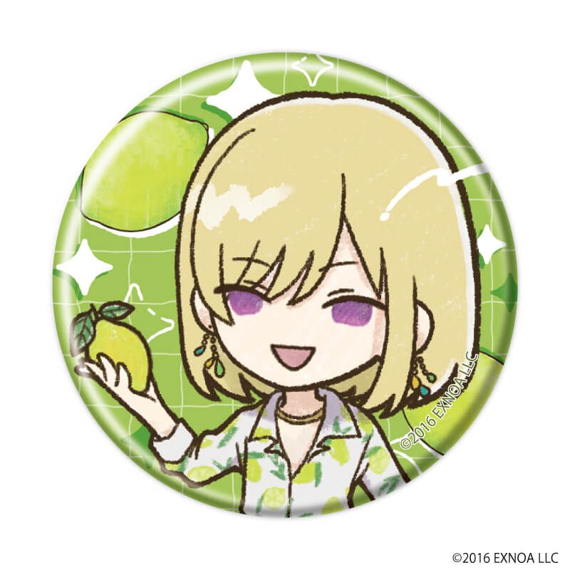 缶バッジ「文豪とアルケミスト」52/フルーツver. コンプリートセット(全7種)(グラフアートイラスト)