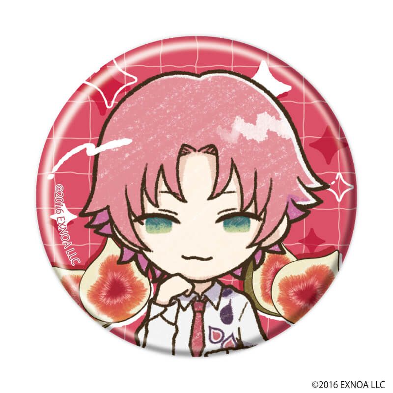 缶バッジ「文豪とアルケミスト」52/フルーツver. コンプリートセット(全7種)(グラフアートイラスト)