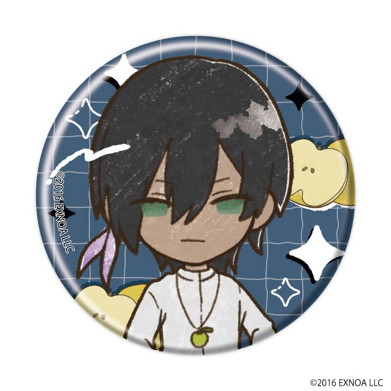 缶バッジ「文豪とアルケミスト」52/フルーツver. コンプリートセット(全7種)(グラフアートイラスト)