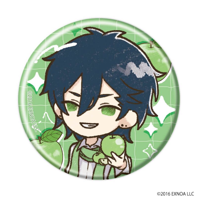 缶バッジ「文豪とアルケミスト」51/フルーツver. コンプリートセット(全8種)(グラフアートイラスト)