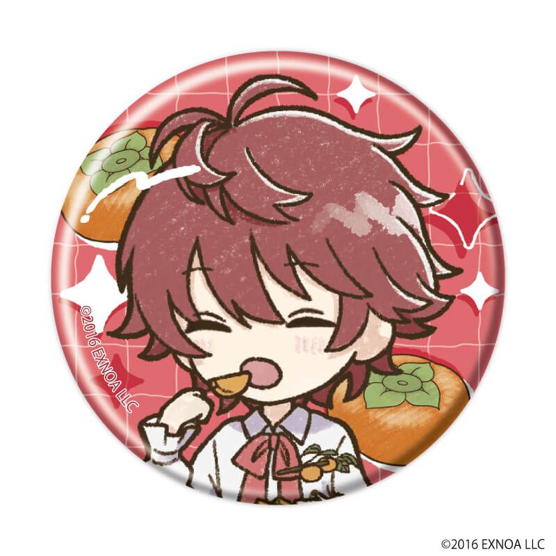 缶バッジ「文豪とアルケミスト」51/フルーツver. コンプリートセット(全8種)(グラフアートイラスト)