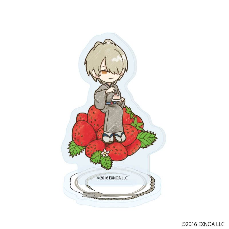 アクリルぷちスタンド「文豪とアルケミスト」21/フルーツver. ブラインド(7種)(グラフアートイラスト)