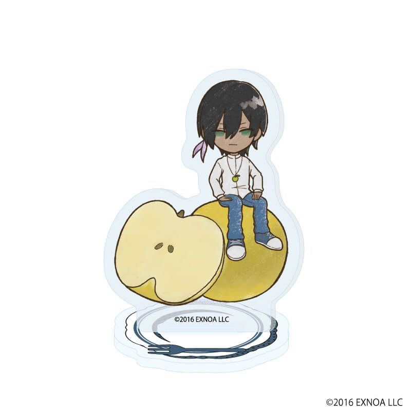 アクリルぷちスタンド「文豪とアルケミスト」21/フルーツver. ブラインド(7種)(グラフアートイラスト)