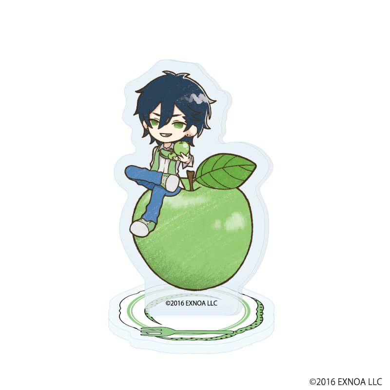 アクリルぷちスタンド「文豪とアルケミスト」20/フルーツver. ブラインド(8種)(グラフアートイラスト)