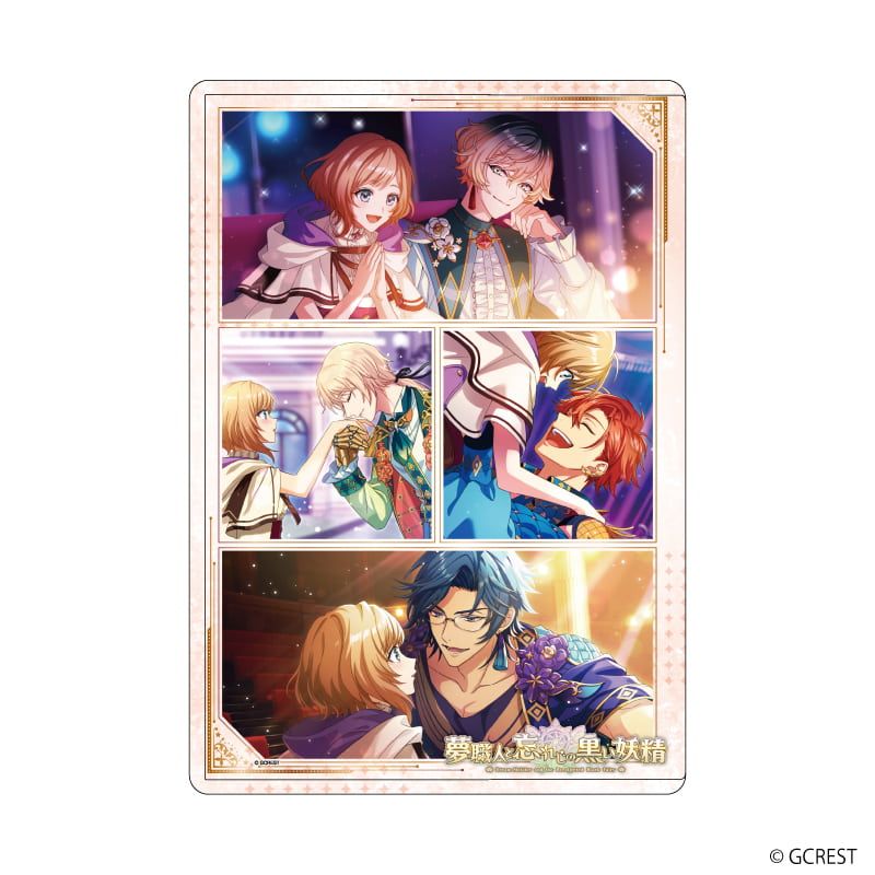 キャラクリアケース「夢職人と忘れじの黒い妖精」16/ファタ・ミュジカ 太陽覚醒(公式イラスト)