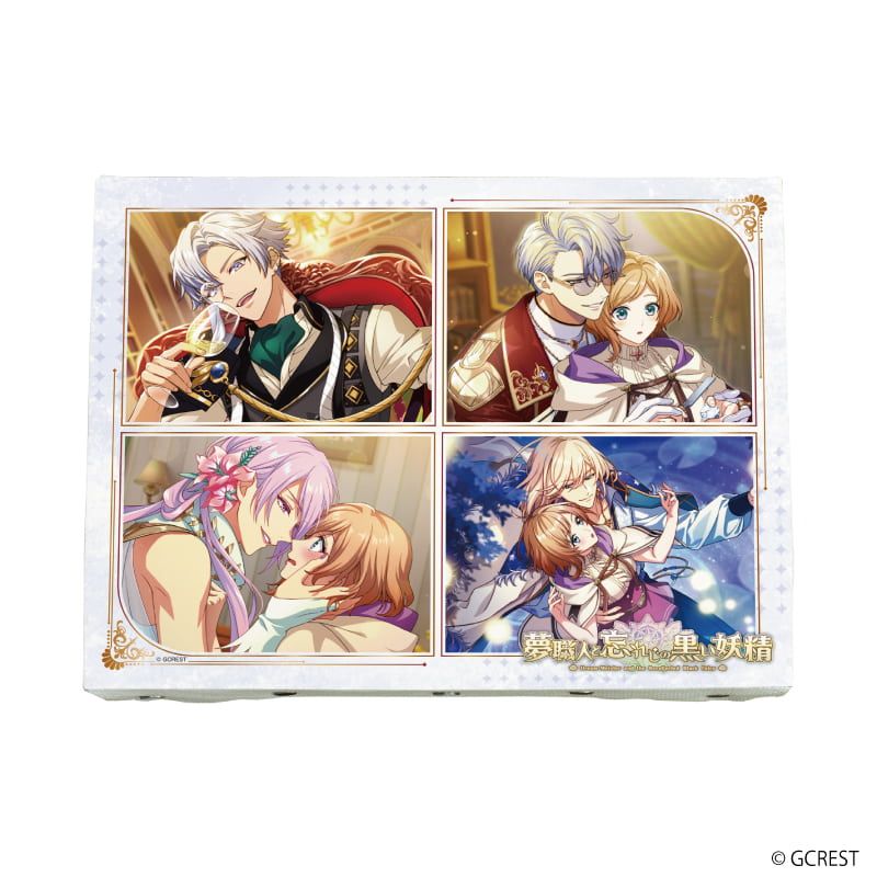 キャンバスボード「夢職人と忘れじの黒い妖精」18/夢紡ぎ 月覚醒(公式イラスト)