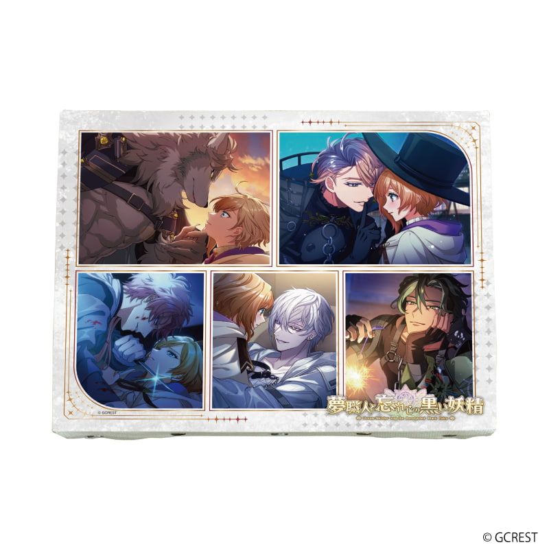 キャンバスボード「夢職人と忘れじの黒い妖精」17/ハウンドスイーパー 月覚醒(公式イラスト)