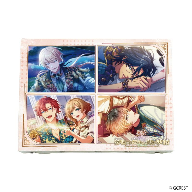 キャンバスボード「夢職人と忘れじの黒い妖精」16/ファタ・ミュジカ 月覚醒(公式イラスト)