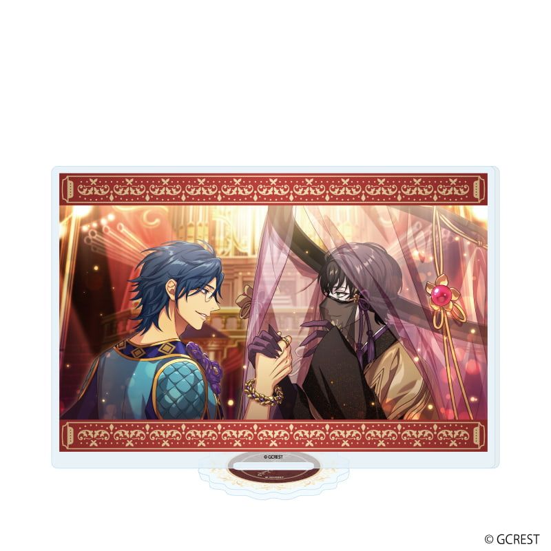 アクリルスタンド「夢職人と忘れじの黒い妖精」73/スズカ&イオリ(公式イラスト)