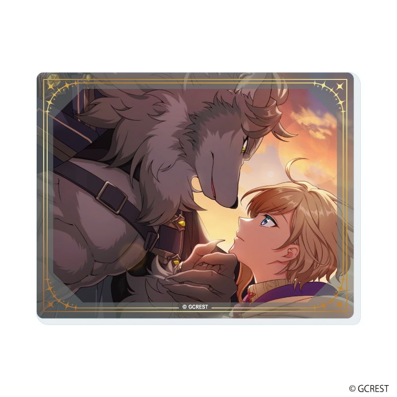 アクリルカード「夢職人と忘れじの黒い妖精」11/ハウンドスイーパー コンプリートセット(全5種)(公式イラスト)