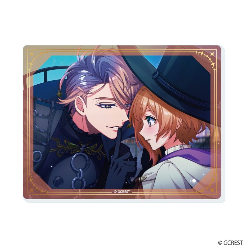 アクリルカード「夢職人と忘れじの黒い妖精」11/ハウンドスイーパー コンプリートセット(全5種)(公式イラスト)