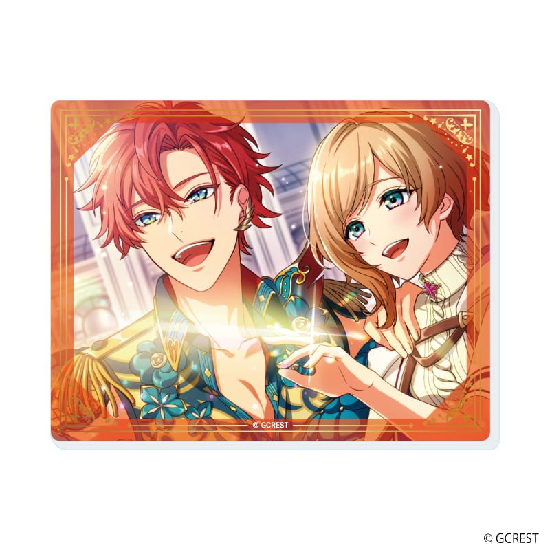 アクリルカード「夢職人と忘れじの黒い妖精」10/ファタ・ミュジカ&夢紡ぎ コンプリートセット(全8種)(公式イラスト)