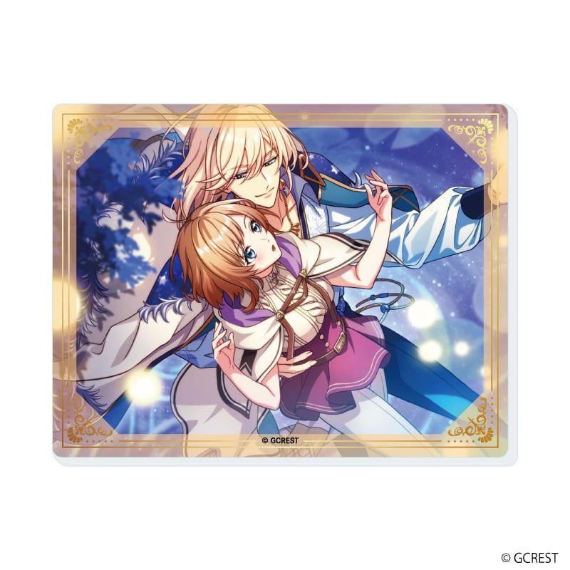 アクリルカード「夢職人と忘れじの黒い妖精」10/ファタ・ミュジカ&夢紡ぎ コンプリートセット(全8種)(公式イラスト)