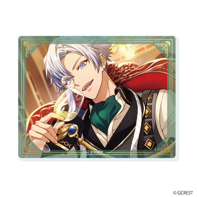 アクリルカード「夢職人と忘れじの黒い妖精」10/ファタ・ミュジカ&夢紡ぎ コンプリートセット(全8種)(公式イラスト)