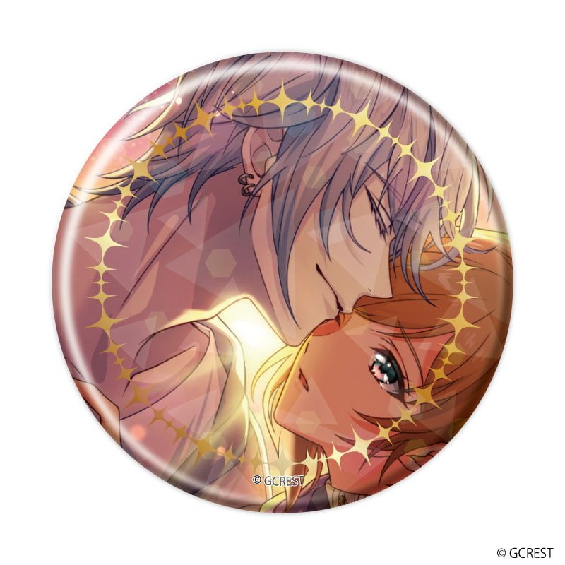 ホログラム缶バッジ(57mm)「夢職人と忘れじの黒い妖精」09/ハウンドスイーパー コンプリートセット(全5種)(公式イラスト)