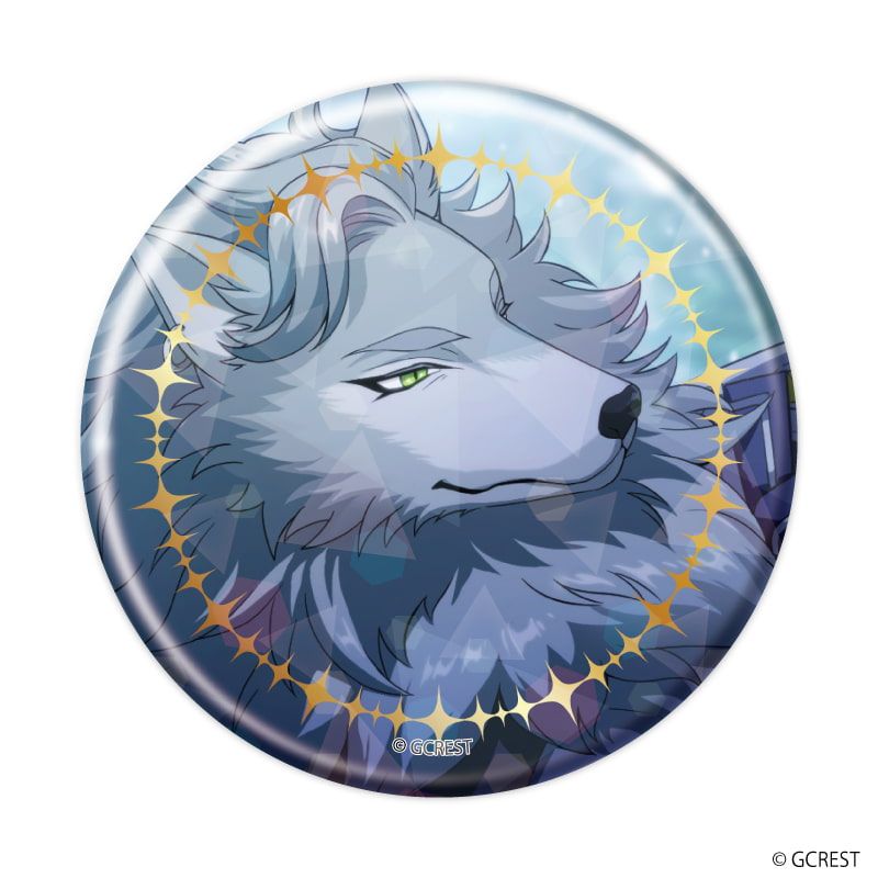 ホログラム缶バッジ(57mm)「夢職人と忘れじの黒い妖精」09/ハウンドスイーパー コンプリートセット(全5種)(公式イラスト)