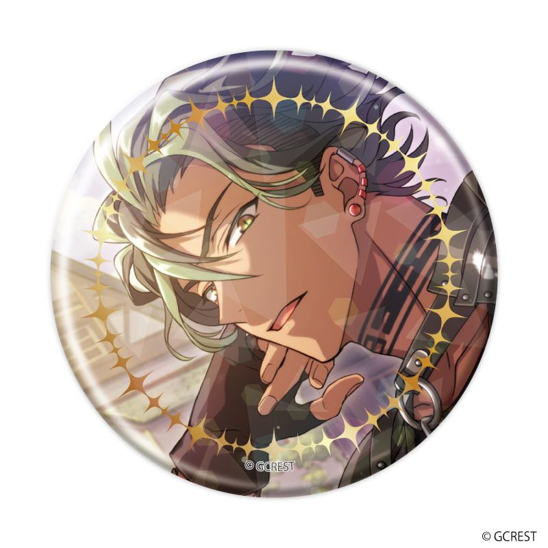 ホログラム缶バッジ(57mm)「夢職人と忘れじの黒い妖精」09/ハウンドスイーパー コンプリートセット(全5種)(公式イラスト)