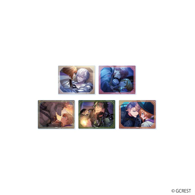 アクリルカード「夢職人と忘れじの黒い妖精」11/ハウンドスイーパー ブラインド(5種)(公式イラスト)