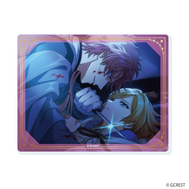 アクリルカード「夢職人と忘れじの黒い妖精」11/ハウンドスイーパー ブラインド(5種)(公式イラスト)