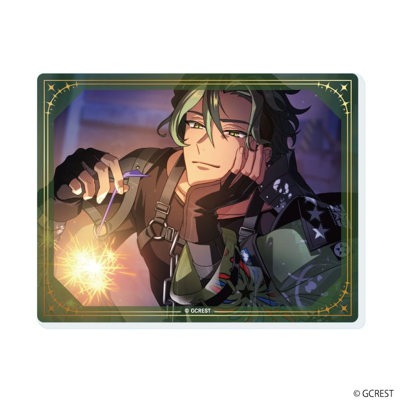 アクリルカード「夢職人と忘れじの黒い妖精」11/ハウンドスイーパー ブラインド(5種)(公式イラスト)