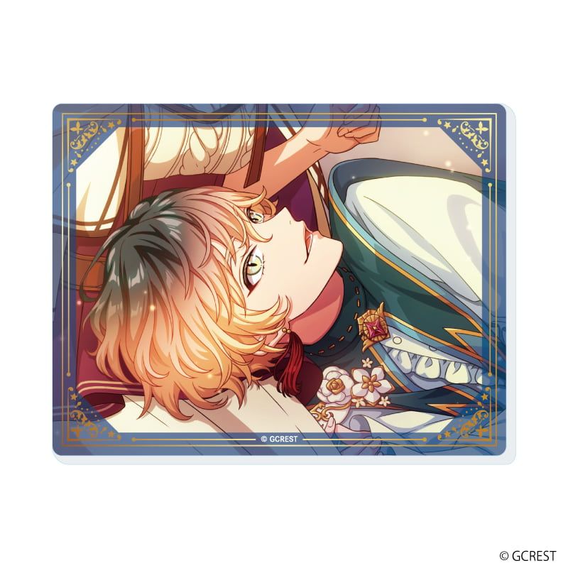 アクリルカード「夢職人と忘れじの黒い妖精」10/ファタ・ミュジカ&夢紡ぎ ブラインド(8種)(公式イラスト)