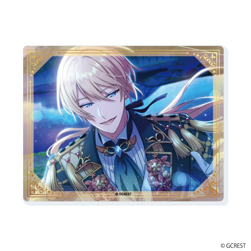 アクリルカード「夢職人と忘れじの黒い妖精」10/ファタ・ミュジカ&夢紡ぎ ブラインド(8種)(公式イラスト)