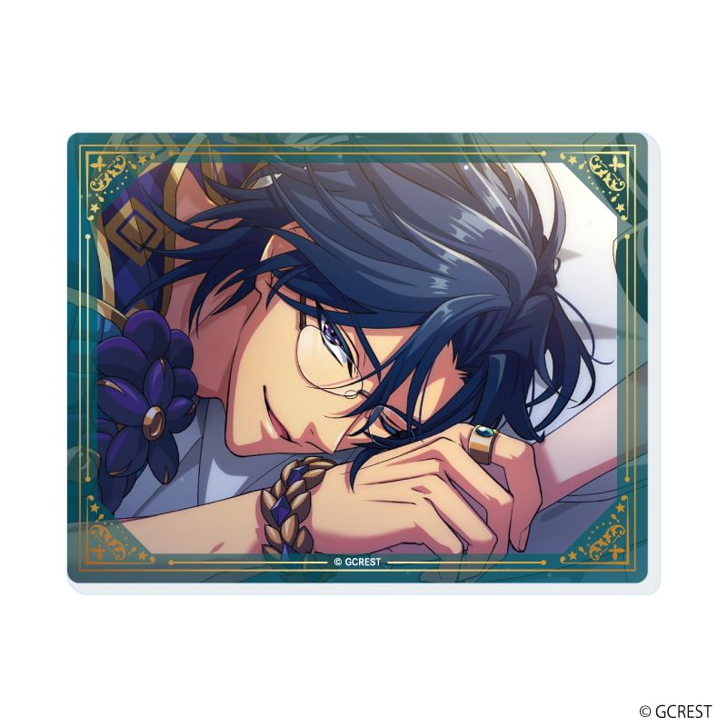 アクリルカード「夢職人と忘れじの黒い妖精」10/ファタ・ミュジカ&夢紡ぎ ブラインド(8種)(公式イラスト)