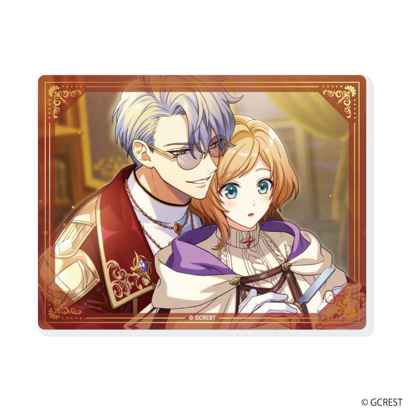 アクリルカード「夢職人と忘れじの黒い妖精」10/ファタ・ミュジカ&夢紡ぎ ブラインド(8種)(公式イラスト)