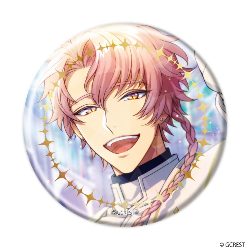 ホログラム缶バッジ(57mm)「夢職人と忘れじの黒い妖精」09/ハウンドスイーパー ブラインド(5種)(公式イラスト)