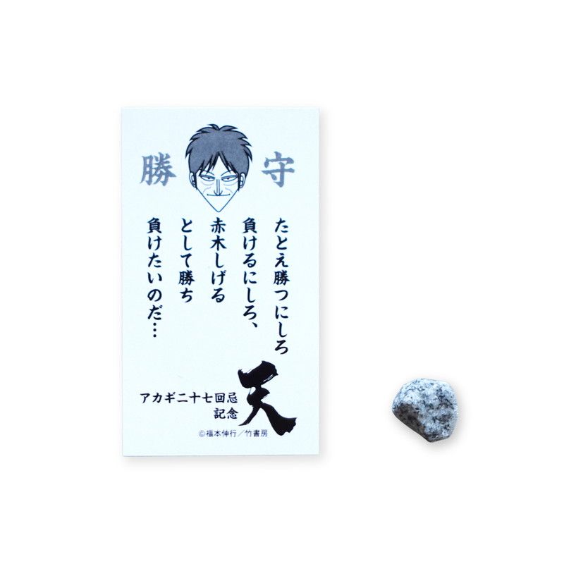 アカギ石勝守り 27th AAP