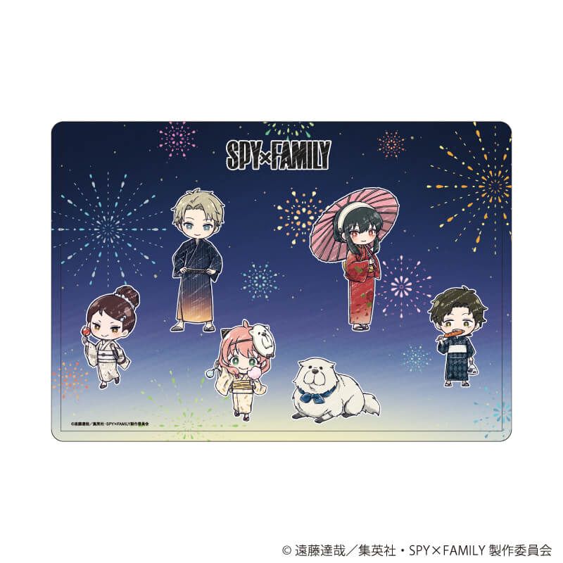 SPY×FAMILY グラフアート キャラクリアケース 浴衣Ver.