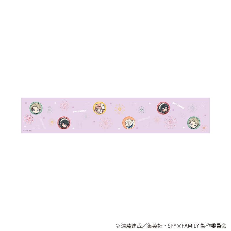 SPY×FAMILY グラフアート シュシュ フォージャー家 浴衣Ver.