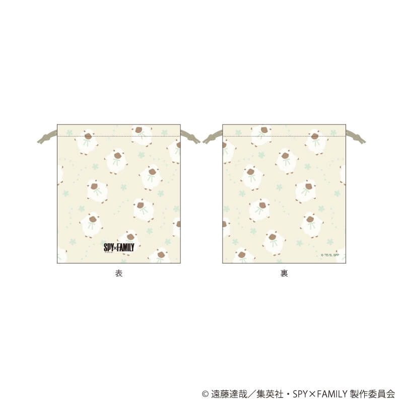 SPY×FAMILY 巾着 浴衣柄