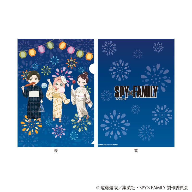 SPY×FAMILY クリアファイル 浴衣Ver.