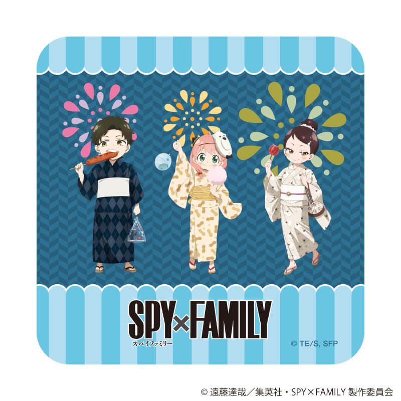 SPY×FAMILY ハンカチ 浴衣Ver.