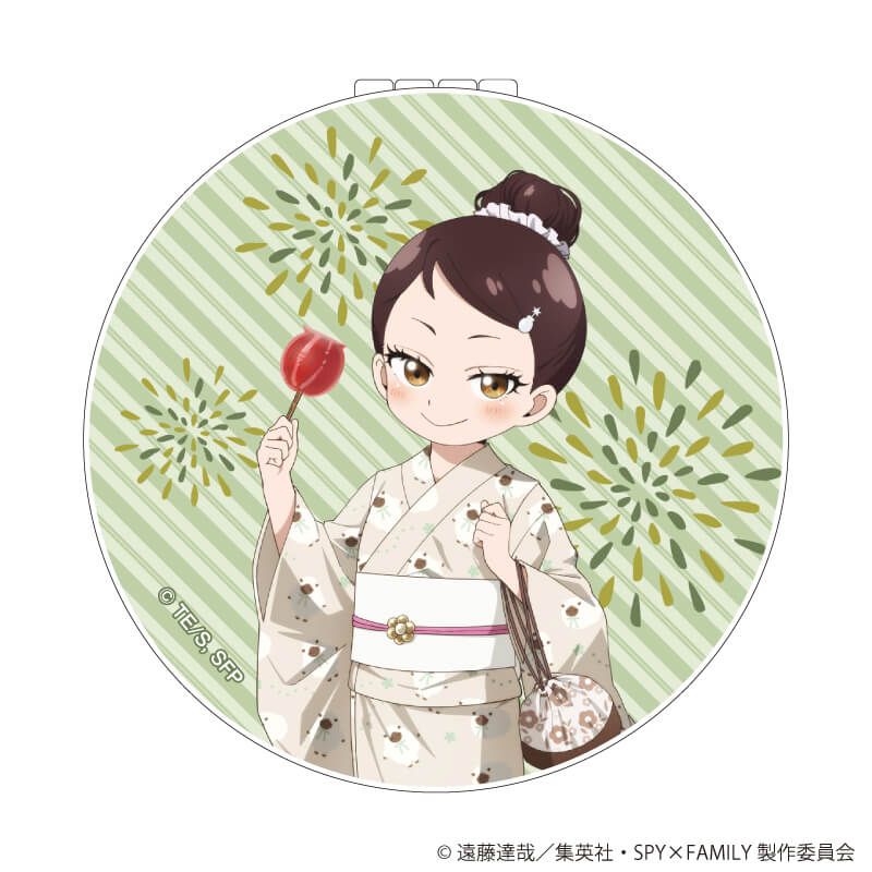 SPY×FAMILY コンパクトミラー ベッキー・ブラックベル 浴衣Ver.