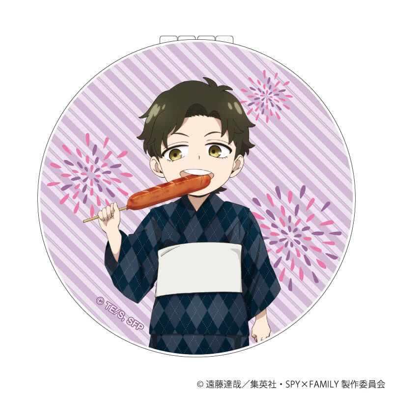 SPY×FAMILY コンパクトミラー ダミアン・デズモンド 浴衣Ver.