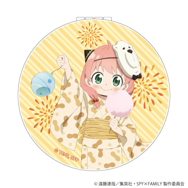 SPY×FAMILY コンパクトミラー アーニャ・フォージャー 浴衣Ver.