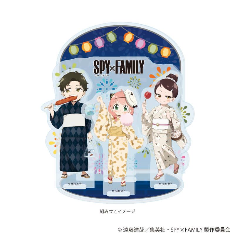 SPY×FAMILY アクリルジオラマ 浴衣Ver.